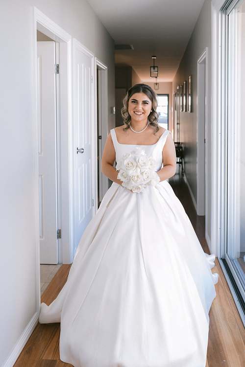 Bride Getting Ready
