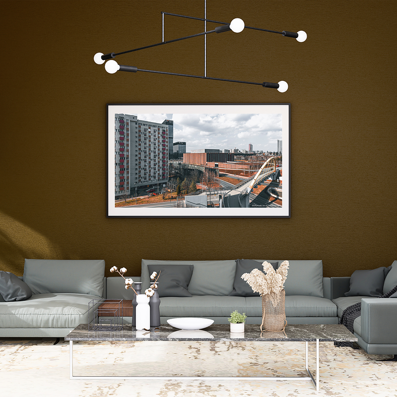 COLLECTION - FROM ABOVE HORIZONTAL - "The City Moves On" - LIMITED EDITION 10 of 10