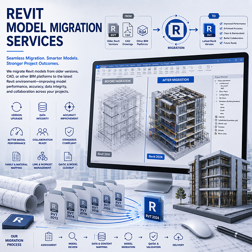 Revit Model Migration Services