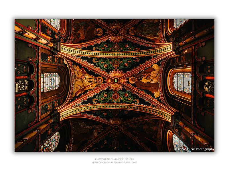 COLLECTION - SACRED DETAILS HORIZONTAL - "The Dark Vault" - LIMITED EDITION 10 of 10