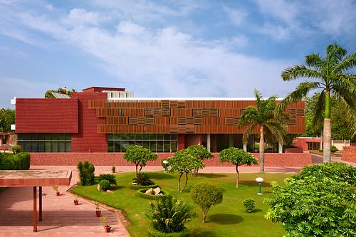 Embassy of the Republic of Korea, New Delhi - Architect Hyun-Kim Chang
