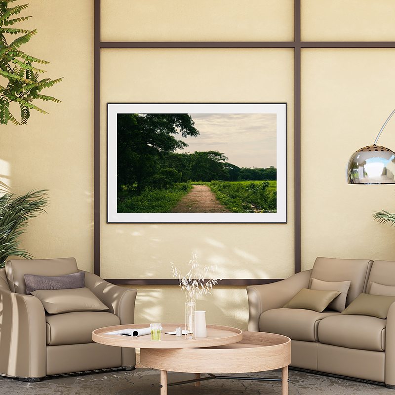 THE ONE - WILDLIFE & NATURE - "Tropical Road" - LIMITED EDITION 5 of 5