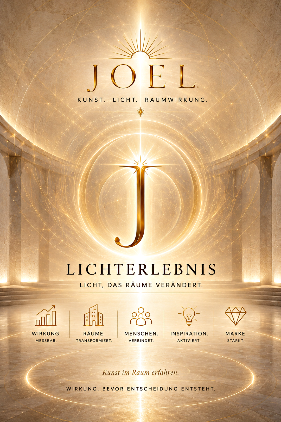 JoEl&rsquo;s CorporateArt | Digitale Kunst & Raumwirkung