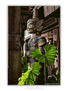 THE ONE - QUIET ICONS - "The Guardian" - LIMITED EDITION 5 of 5