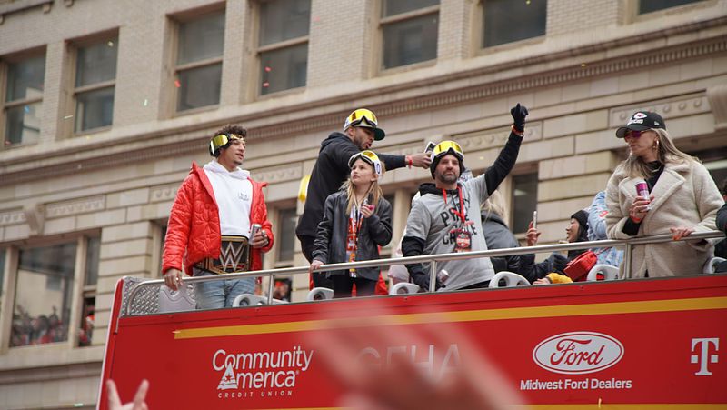 2023 Super Bowl Parade