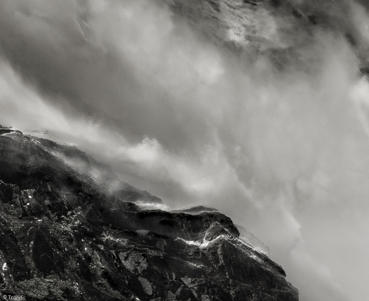 V&oslash;ringsfossen i Norge fotografert av Trond Johansen, naturfotograf fra Sarpsborg
