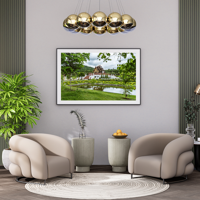 THE ONE - QUIET ICONS - "Temple Gardens" - LIMITED EDITION 5 of 5