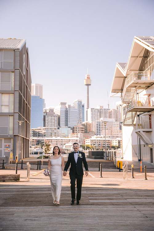 Sydney Elopement at Pyrmont Wedding Registry