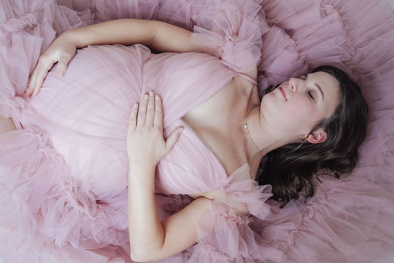 Babybauch-Shooting