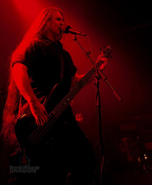 Die US‑amerikanische Death‑Metal‑Band Immolation in Huxleys Neuer Welt in Berlin
