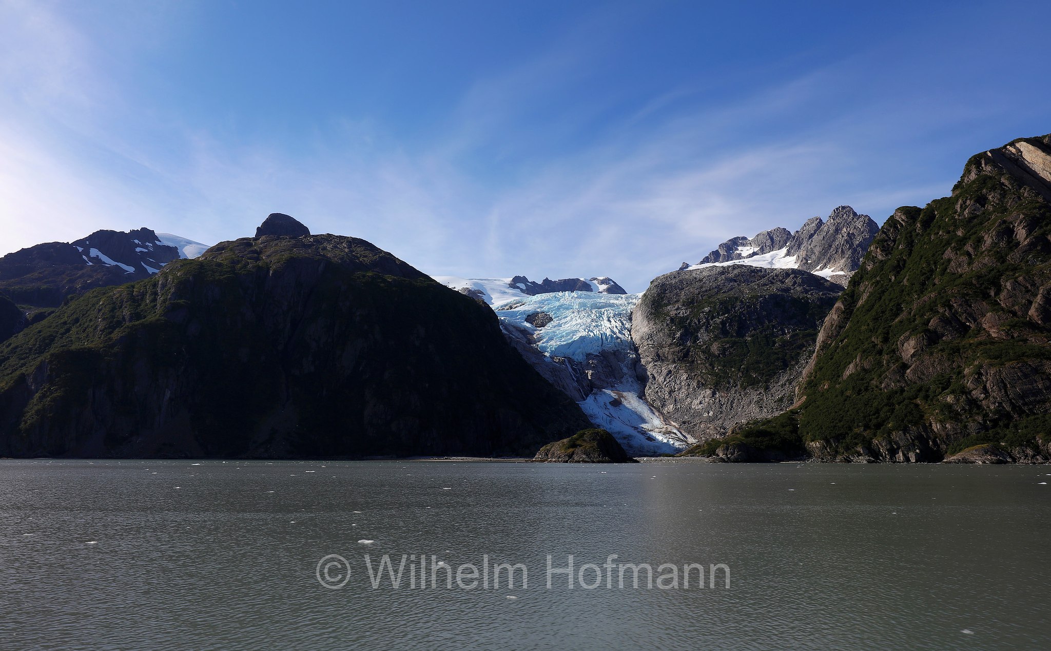 Harding Icefield, Aialik Bay, Kenai Fjords National Park, Kenai-Fjords-Nationalpark, Parco nazionale dei Fiordi di Kenai, Alaska, USA