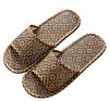 Light Straw Slippers