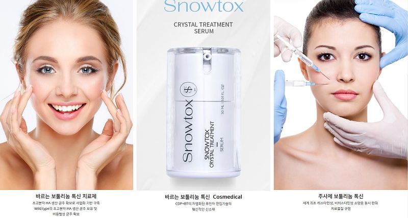 Snowtox - crystal treatment serum 30ml