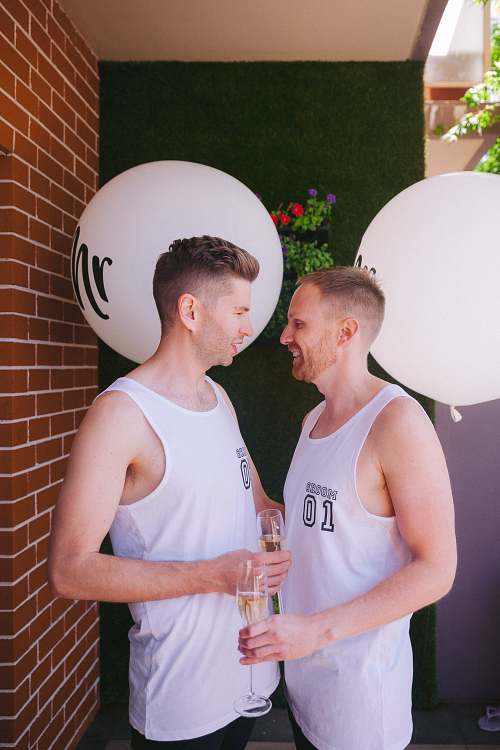 Same Sex Wedding 