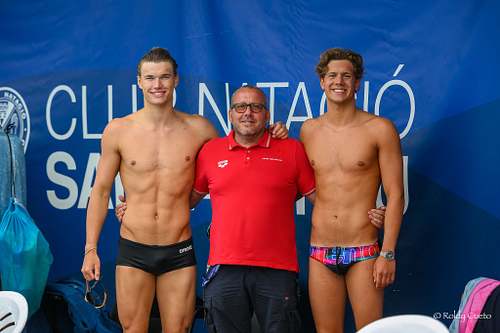 Massimo Meloni, Thierry Bolin, Noé Ponti