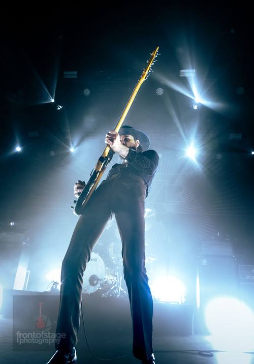 Die Berliner Rockband KADAVAR in Huxleys Neuer Welt in Berlin