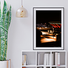 COLLECTION - URBAN GEOMETRY VERTICAL - "Red Arena" - LIMITED EDITION 10 of 10