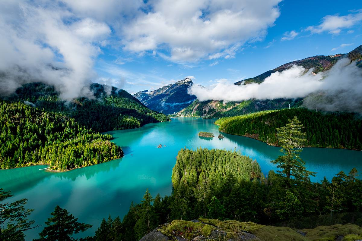When the Veil Lifted_North Cascades National Park