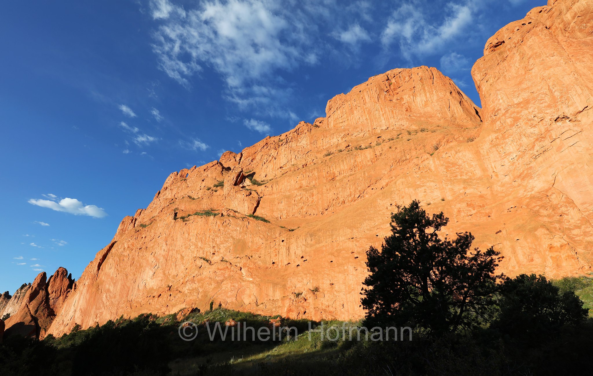 Garden Of The Gods, Cathedral Valley, Colorado, USA