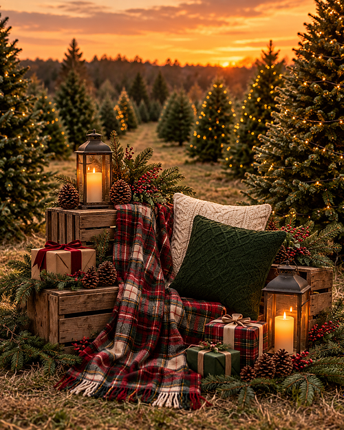 2026 Christmas Mini Sessions at Rahn Tree Farm