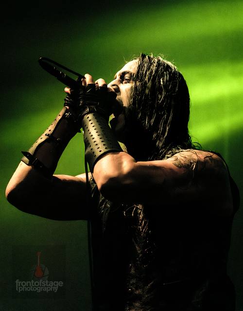 Die schwedische Black‑Metal‑Band Marduk in Huxleys Neuer Welt in Berlin