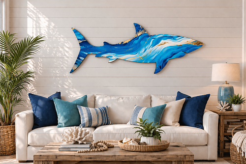 Great White Shark Art