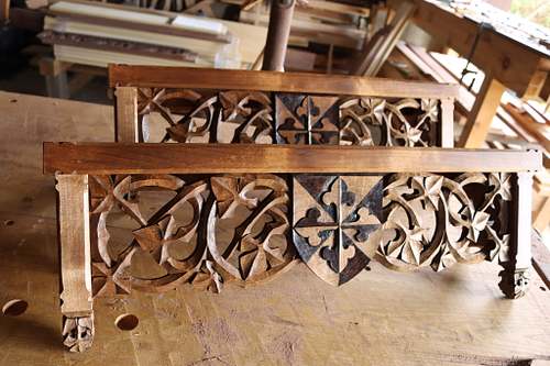 Reliquary Shelves