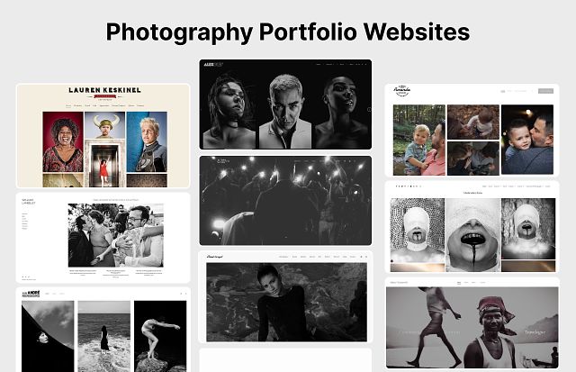 Photography Portfolio Websites: What the Best 19 Get Right