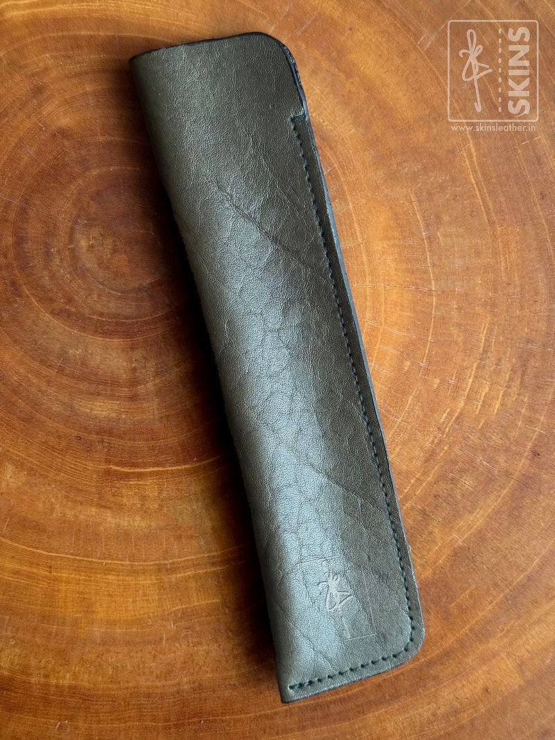 Skins : Classique Leather Pen Case