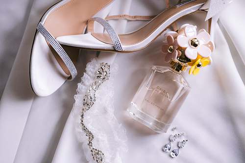 Bride Getting Ready