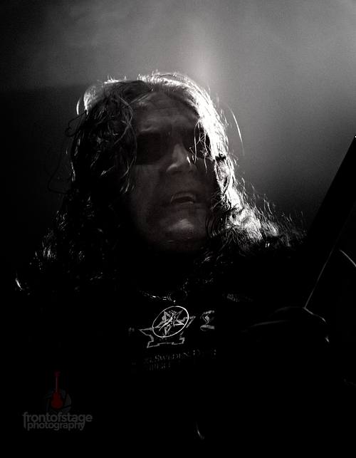 Die schwedische Black‑Metal‑Band Marduk in Huxleys Neuer Welt in Berlin