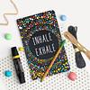 INHALE EXHALE VIVID NOTEBOOK