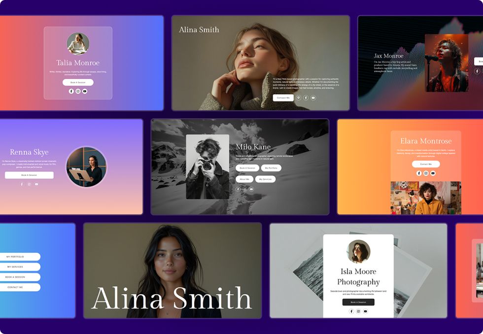 New design feature &ndash; Profile sections