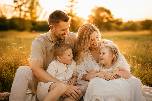 Paar- und Familienshooting