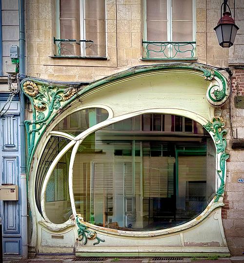 Shopfront . Douai . France