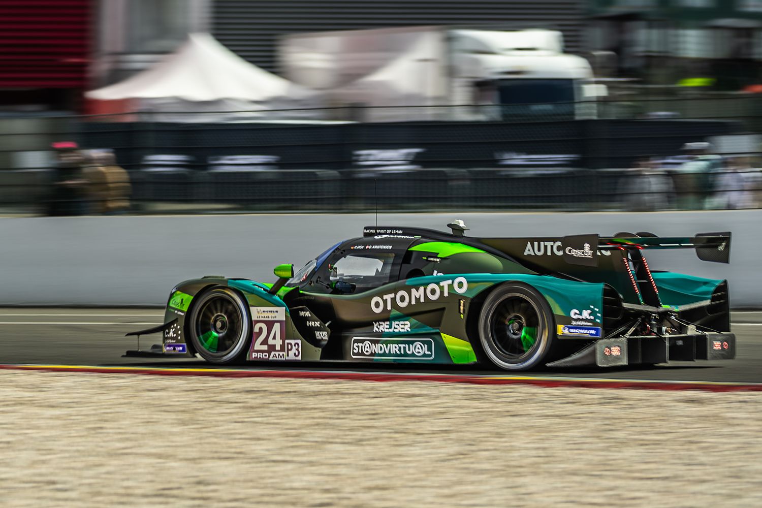 ELMS 4 Hours of Spa-Francorchamps