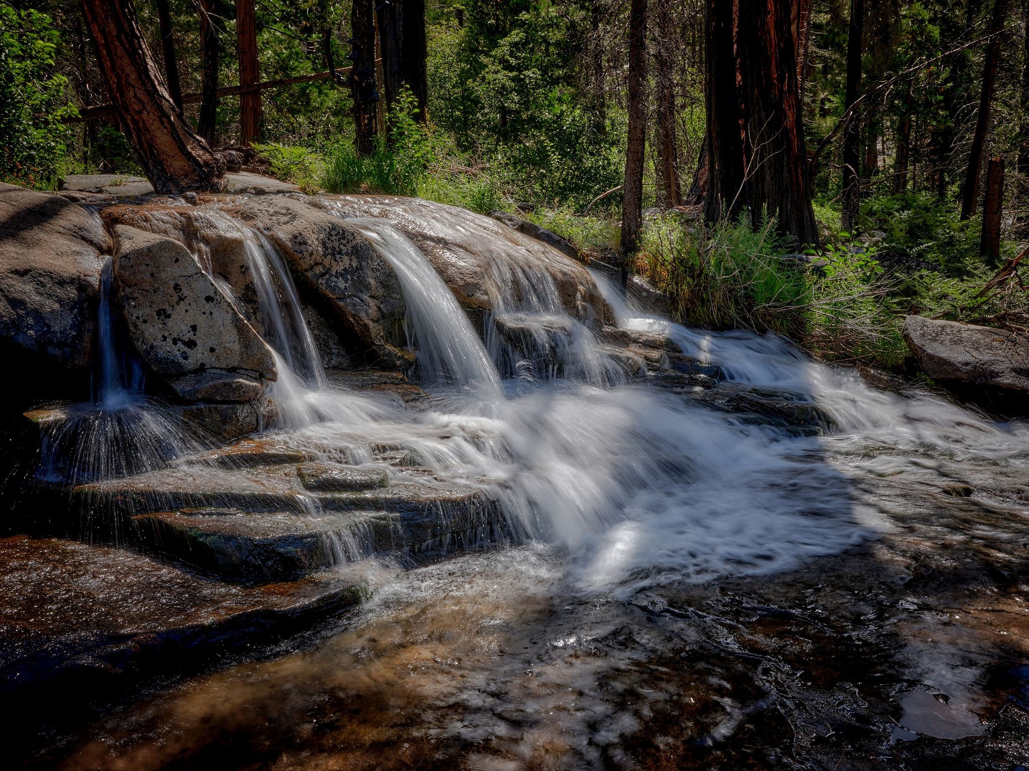 Low Reaches of Pyramid Creek - Lake Tahoe, California