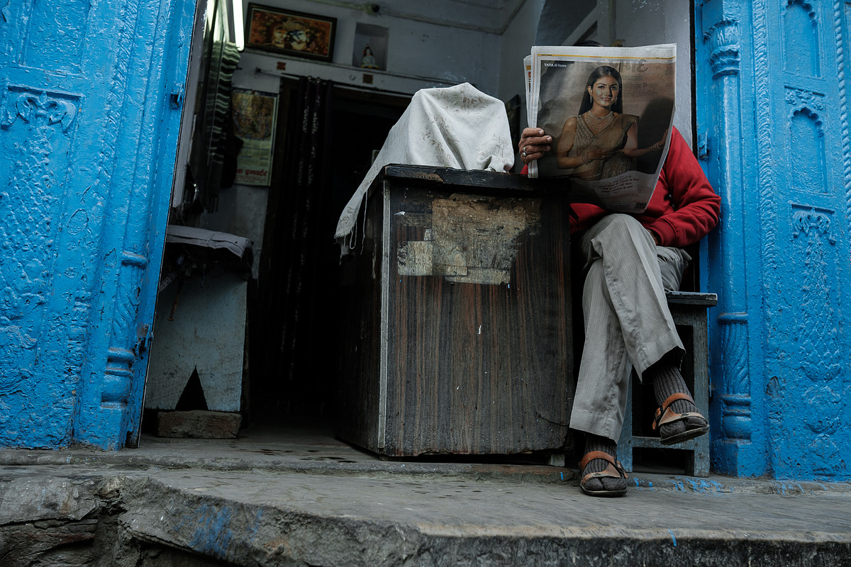 Color in street photography