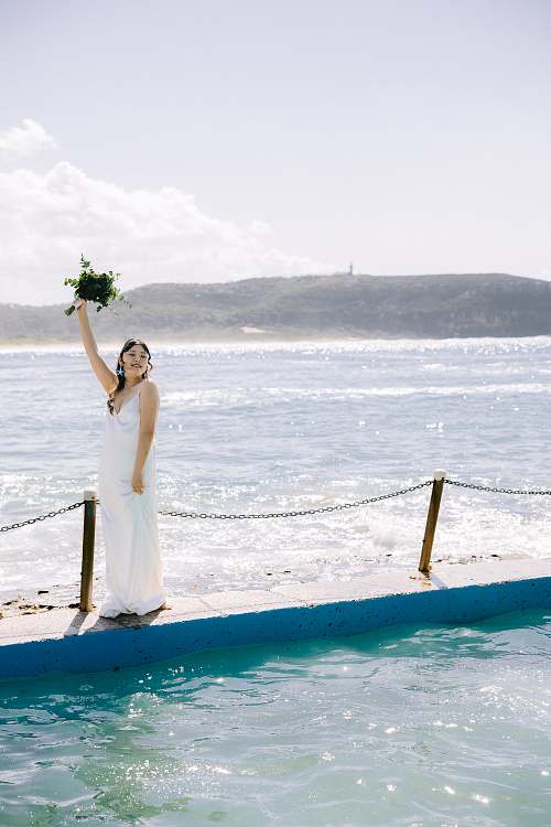 Wedding Photo at Palm Beach Whale Beach