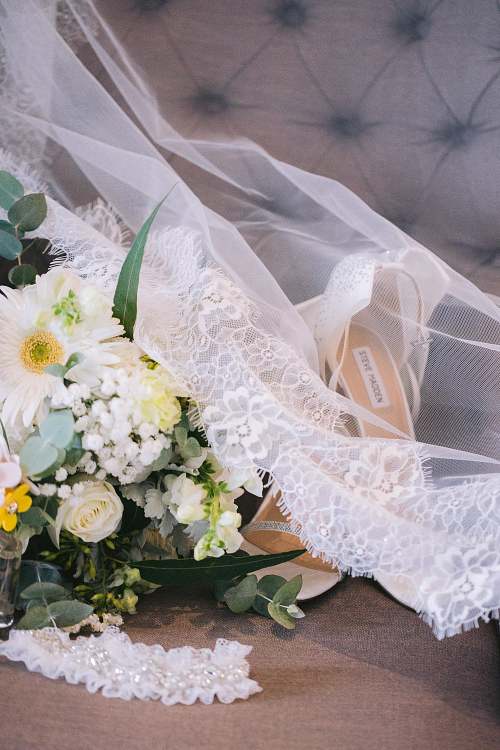 Bride Getting Ready