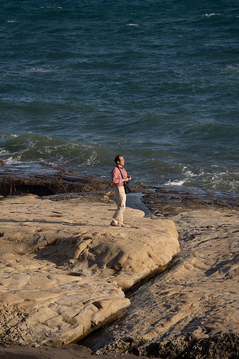 L'homme face à la mer