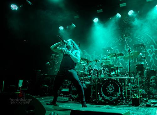 Die polnische Death-Metal-Band DECAPITATED in der Columbiahalle Berlin