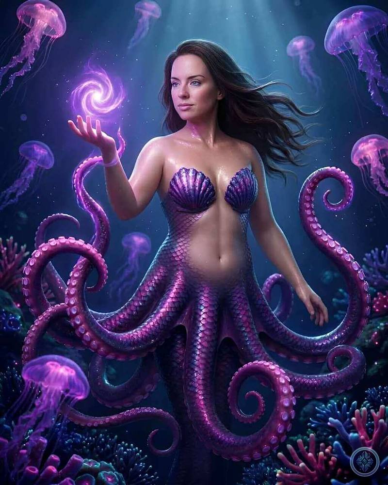 NEON OCTOPUS
