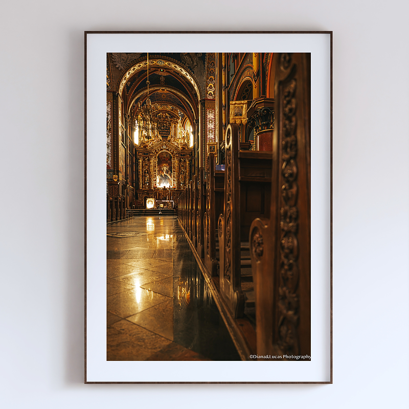 COLLECTION - SACRED DETAILS VERTICAL - "Before the Altar" - LIMITED EDITION 10 of 10