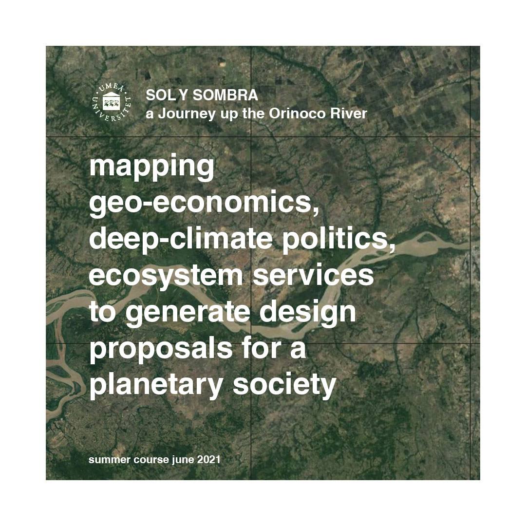 sol y sombra environmental diplomacy orinoco amazon territorial research