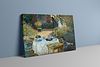 The Luncheon: A Peaceful Afternoon in the Garden by Claude Monet