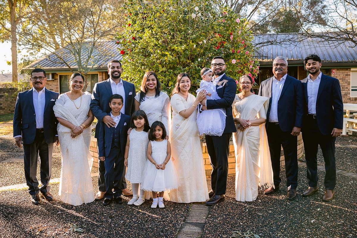 Baptism Photography