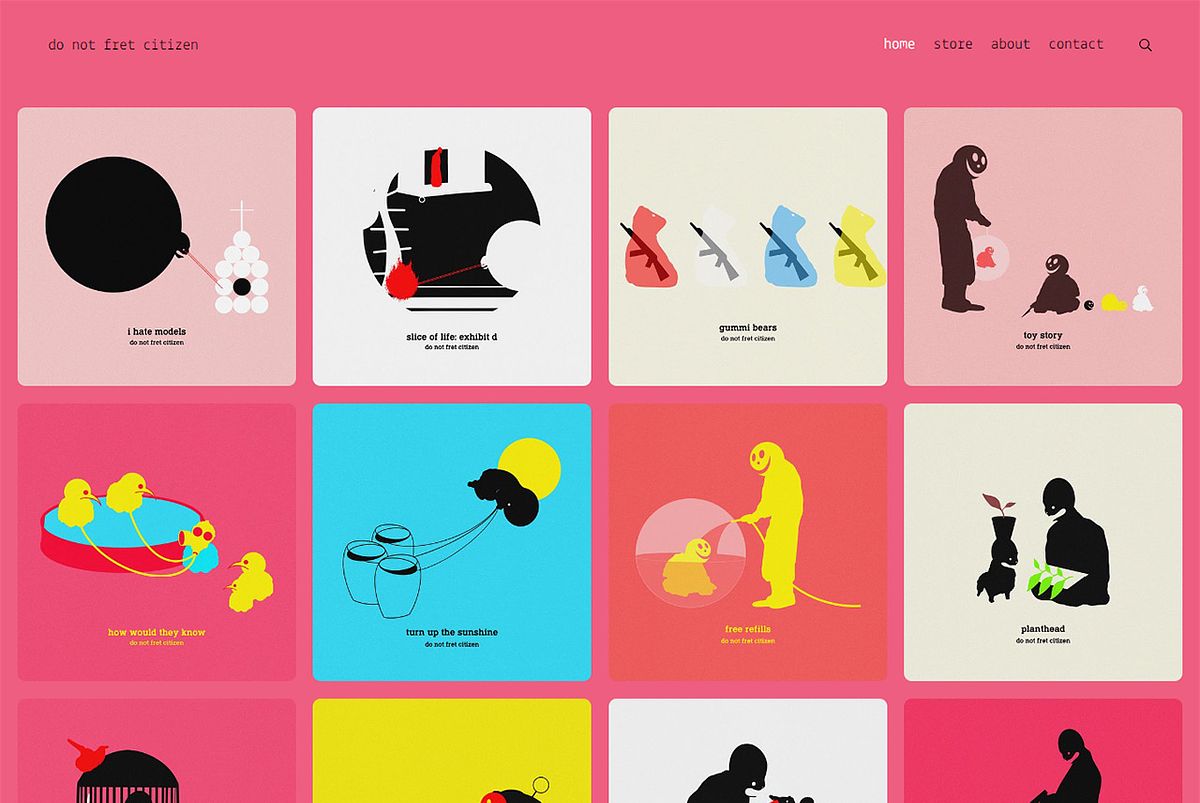 Online store built on Pixpa