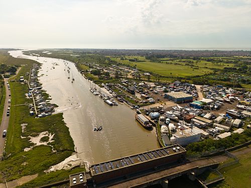 Taking aerial images requires a fair bit of planning...