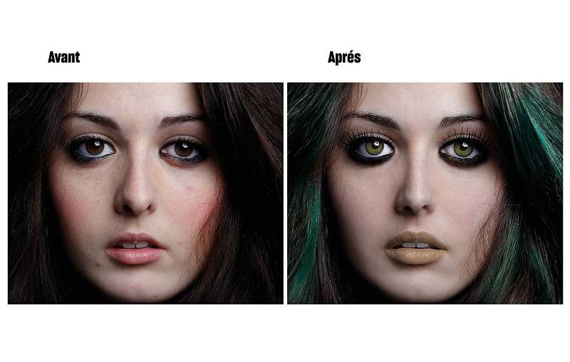 Retouche-Visage
